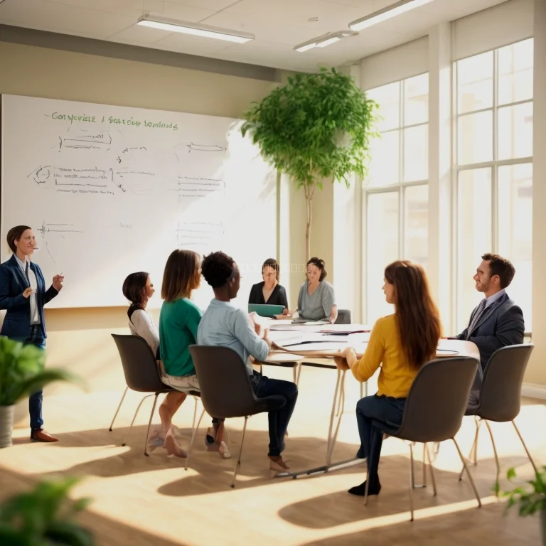Participantes en taller de desarrollo personal en Madrid